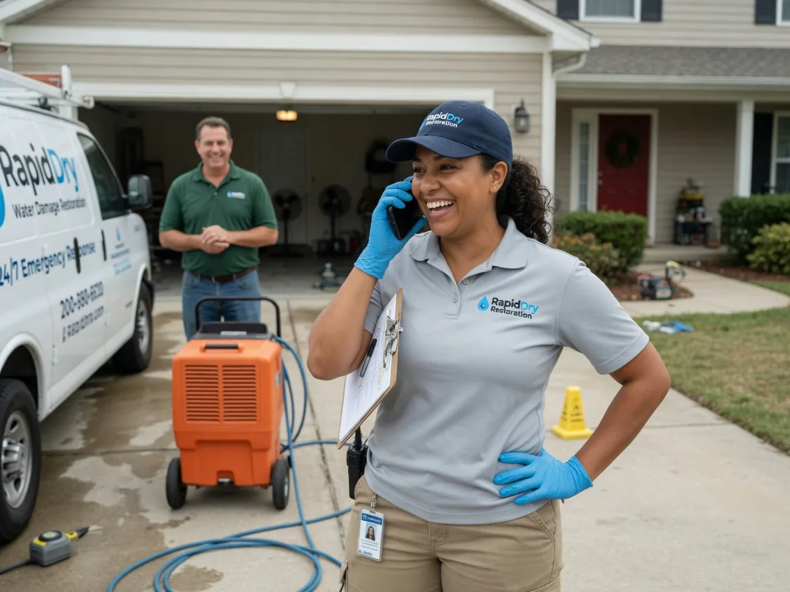 Water Damage Restoration Clarkridge, AR FAQs